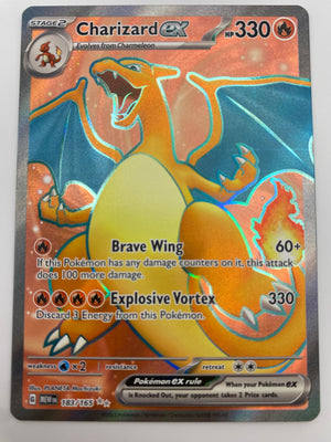 Charizard EX Full Art 151 NM