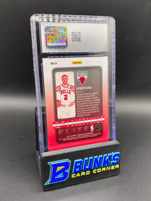 2021-22 Lonzo Ball FOTL Platinum 3/3 CGC 10