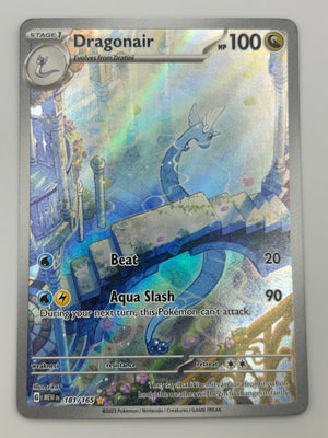 Dragonair Illustration Rare 151 NM