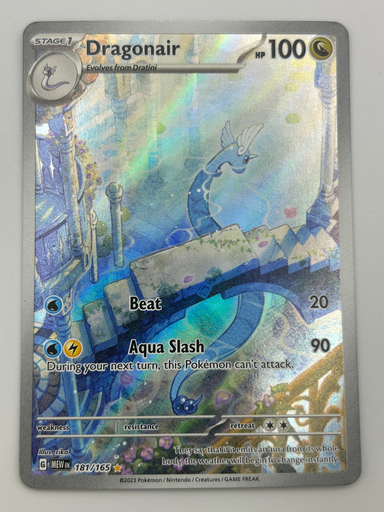 Dragonair Illustration Rare 151 NM