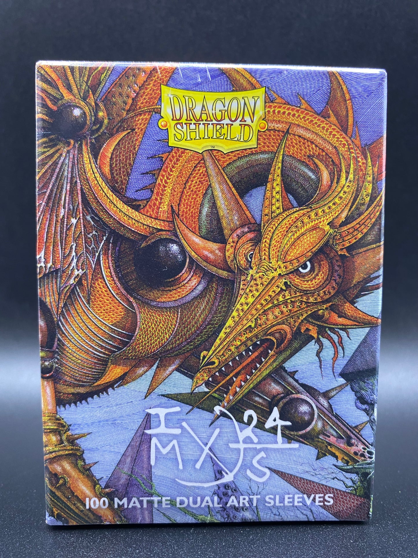 Dragon Shield 100 Sleeves Matte Dual Art Millerax