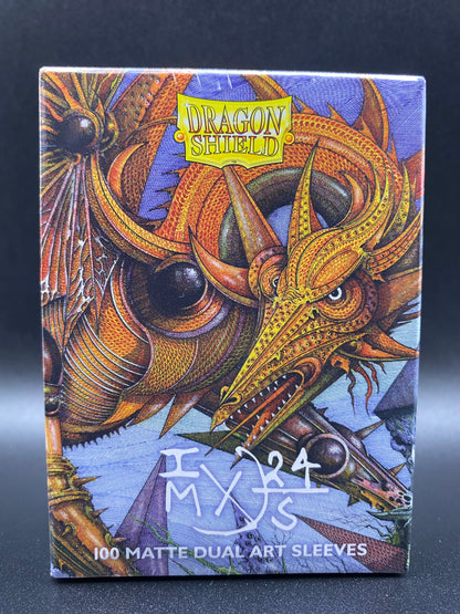 Dragon Shield 100 Sleeves Matte Dual Art Millerax
