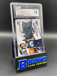 2025-26 Ace Bailey Clutch City Prospects CGC 10 Rc