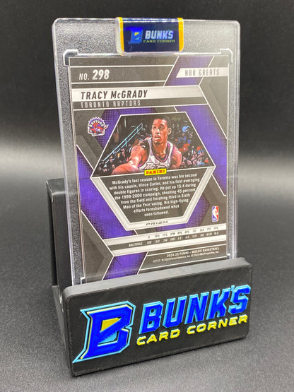 2024-25 Tracy McGrady Honey Comb Mosaic NBA Greats