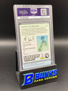 2020 Anthony Edwards Lottery Ticket PSA 9