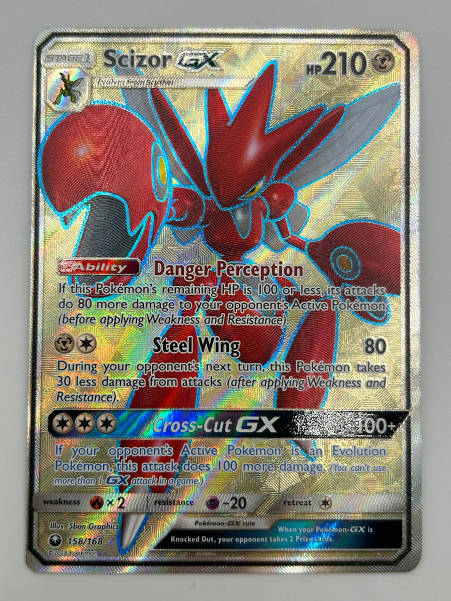Scizor Full Art Celestial Storm NM