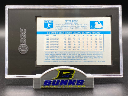 1970 Pete Rose SGC 8 (Box 14)