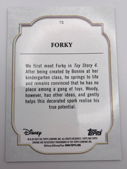 Topps Chrome Forky 121/150