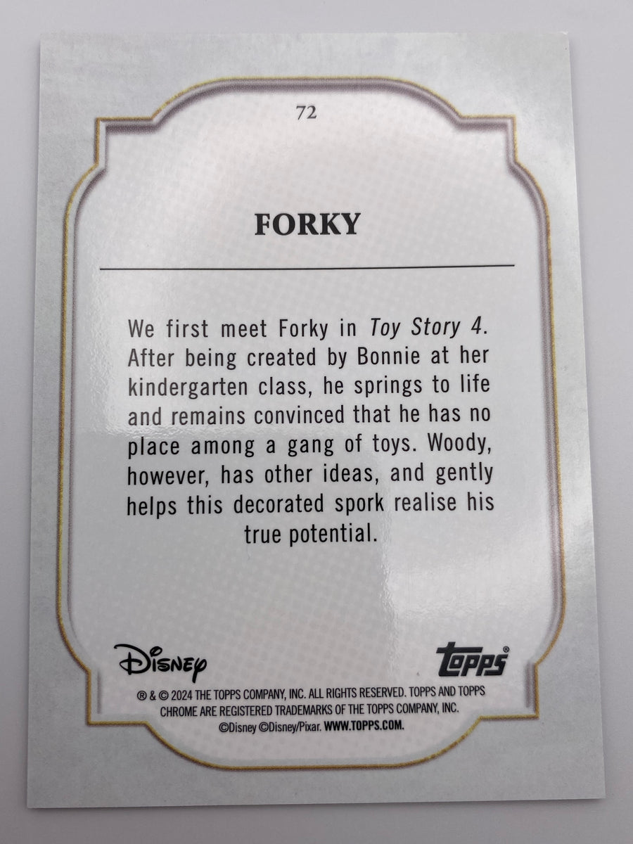 Topps Chrome Forky 121/150