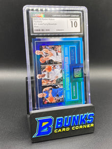 2017-2018 Kidd & Terry & Nowitzki Blue 111/199 CGC 10