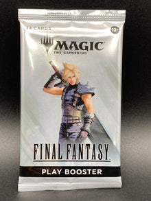 Magic Final Fantasy Play Booster Pack