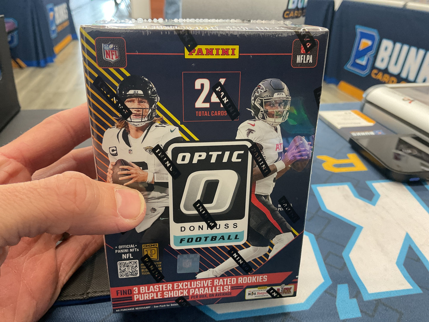 Donruss Optic Blaster NFL 2024
