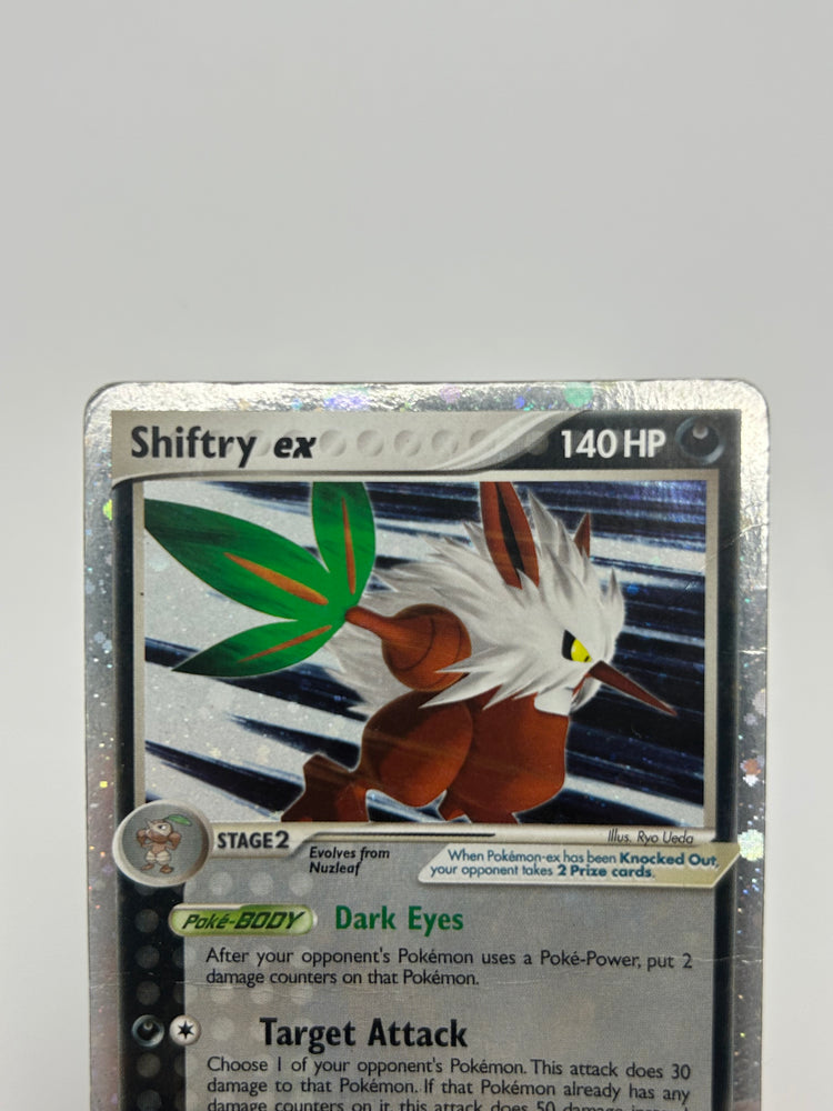 Shiftry Ex Holo Crystal Guardians HP