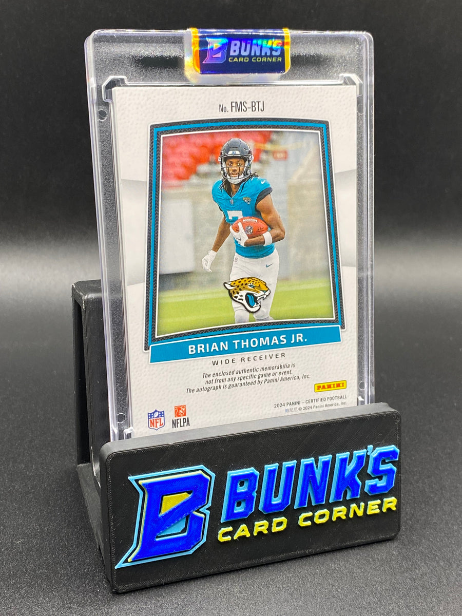 2024 Brian Thomas Jr. Auto Patch Rc Certified