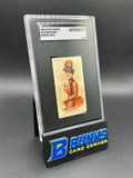 1888 N18 Parade Rest Allen & Ginter Parasol Drill SGC Authentic