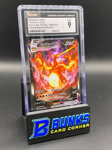Charizard Vmax Promo CGC 9