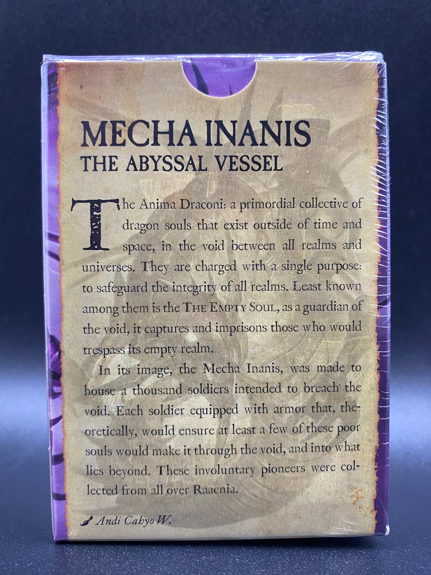 Dragon Shield 60 Sleeves Matte Dual Soul