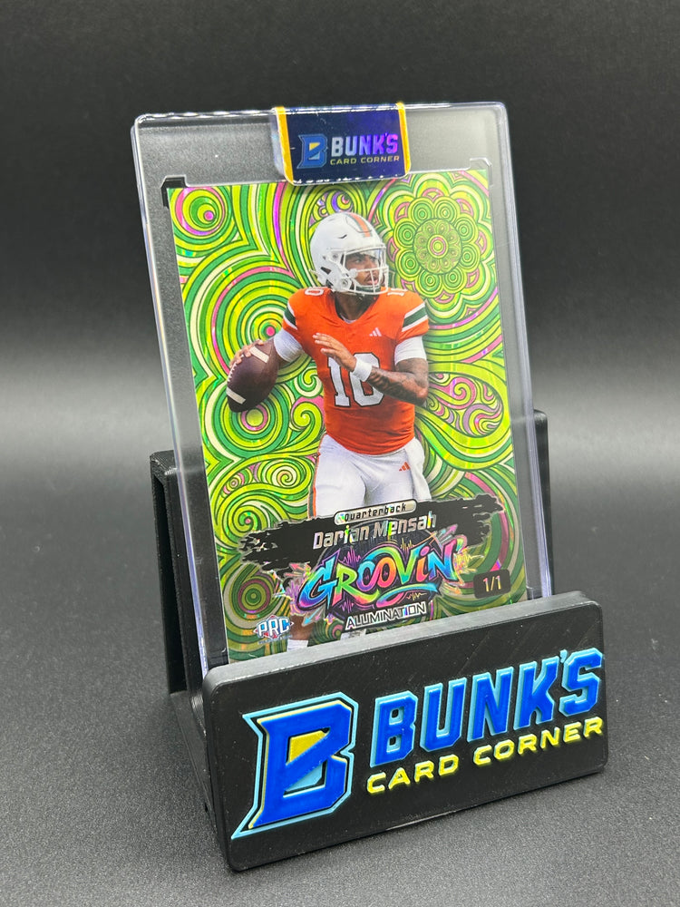 2026 Darian Mensah Wild Card Alumination Groovin' 1/1