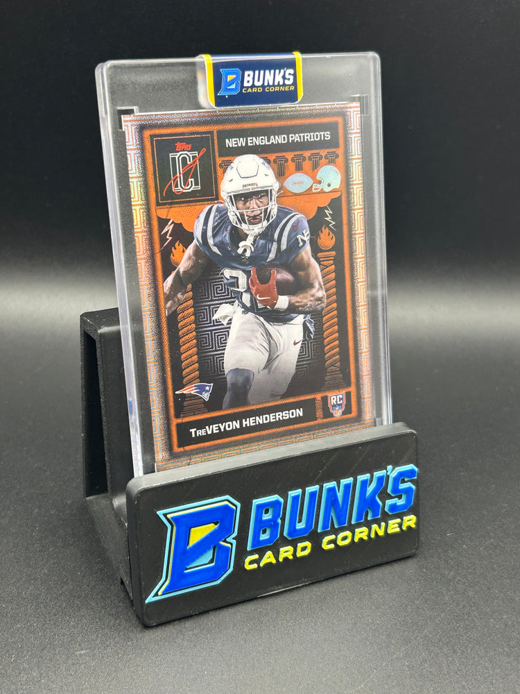 2025 TreVeyon Henderson Topps Odyssey SSP Rc