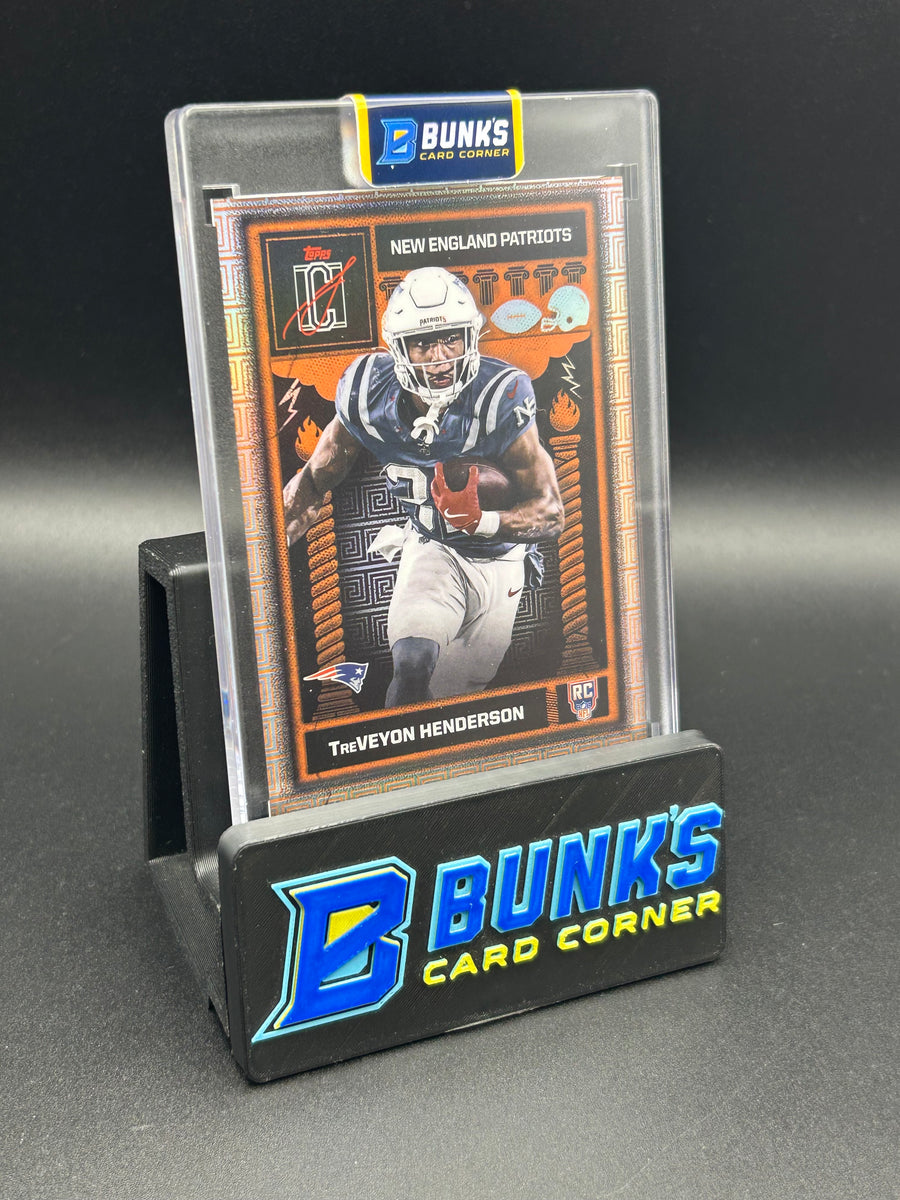 2025 TreVeyon Henderson Topps Odyssey SSP Rc