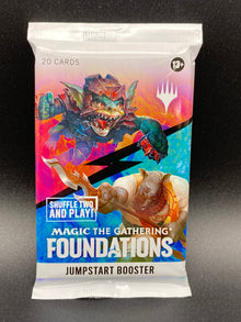 Magic Foundations Jumpstart Booster pack