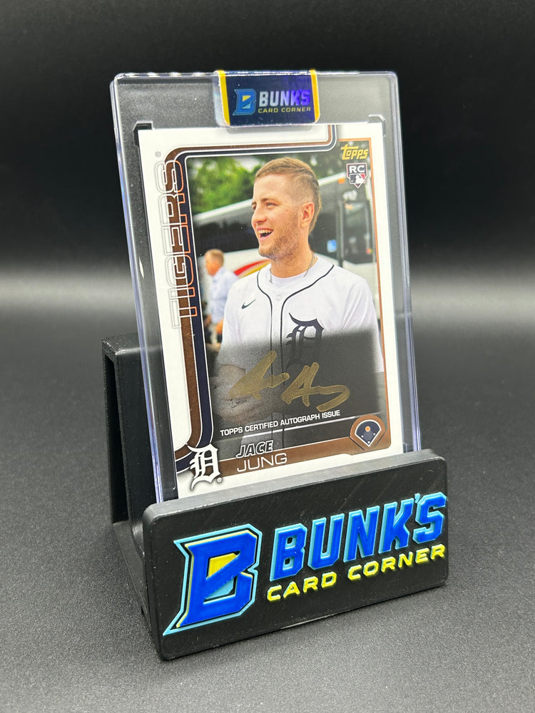 2025 Jace Jung Topps Gold Mirror Rc Auto