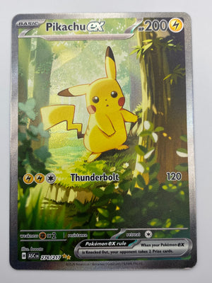 Pikachu ex SIR Ascended Heroes NM