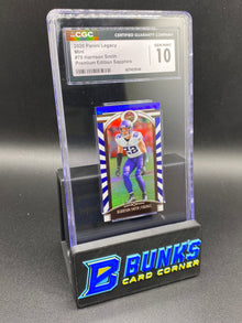 2020 Harrison Smith Mini 43/50 CGC 10