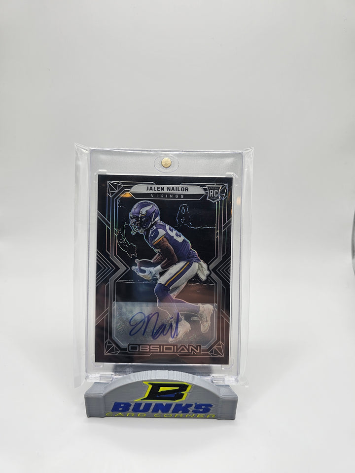 2022 Obsidian Jalen Nailor RC Auto #149/199