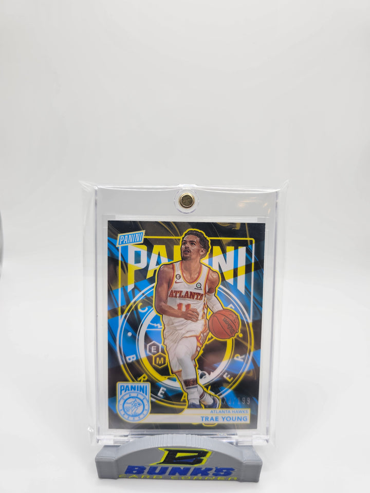 2023 Panini-The National Trae Young #178/199