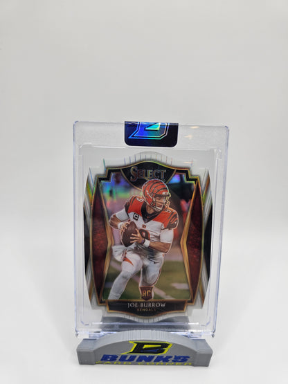 2020 Joe Burrow White Select Die Cut RC (Box A5)