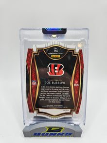 2020 Joe Burrow White Select Die Cut RC (Box A5)