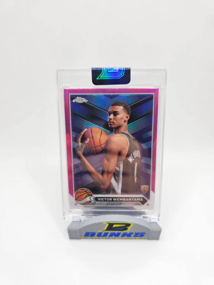 2024 Topps Chrome Pink Victor Wembanyama RC