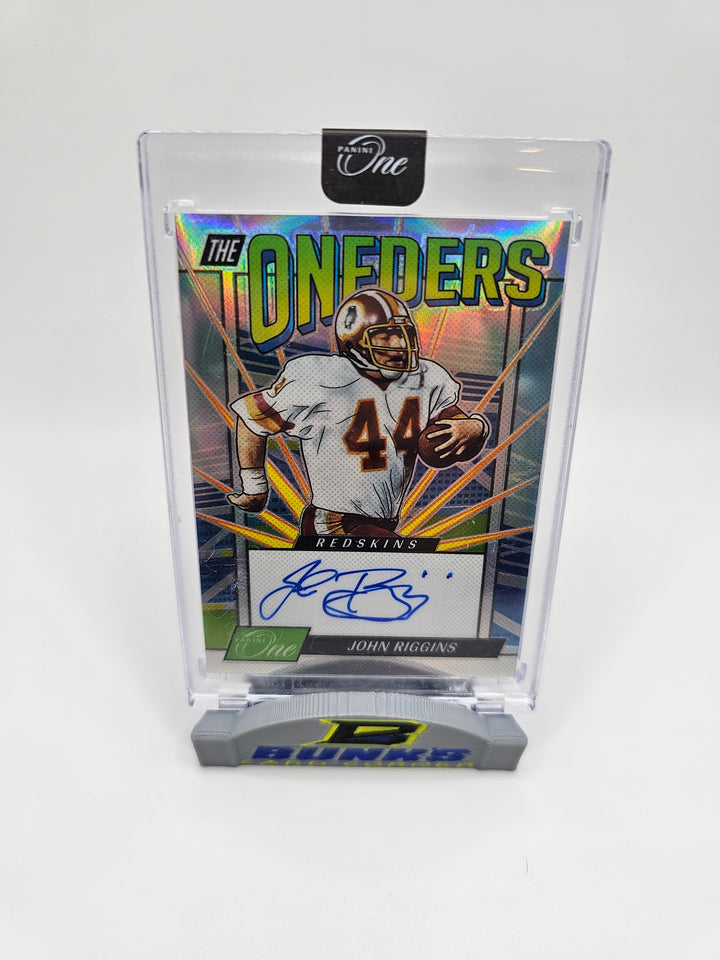 2022 Panini One ONEDERS  Autograph #25/25