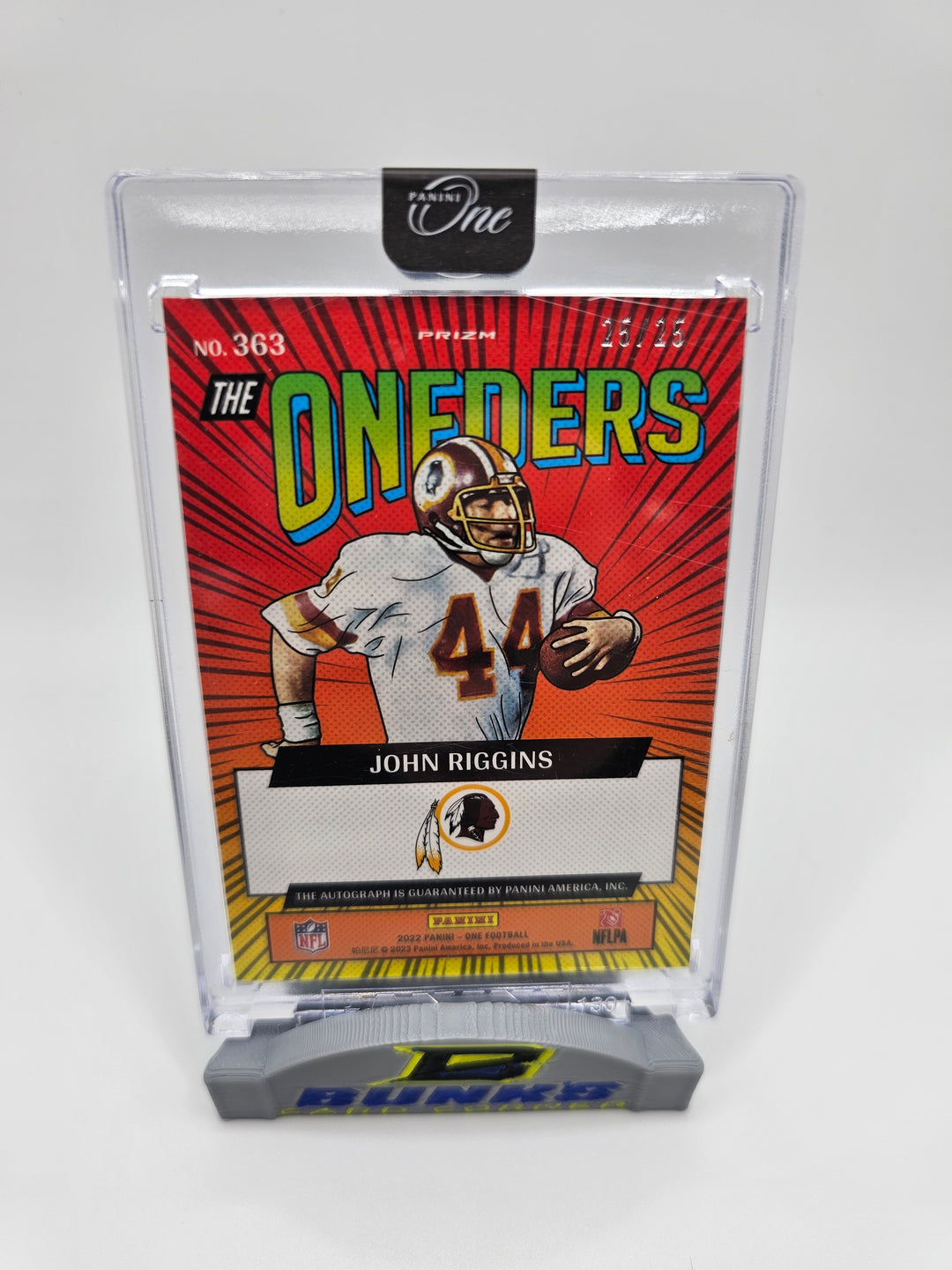 2022 Panini One ONEDERS  Autograph #25/25