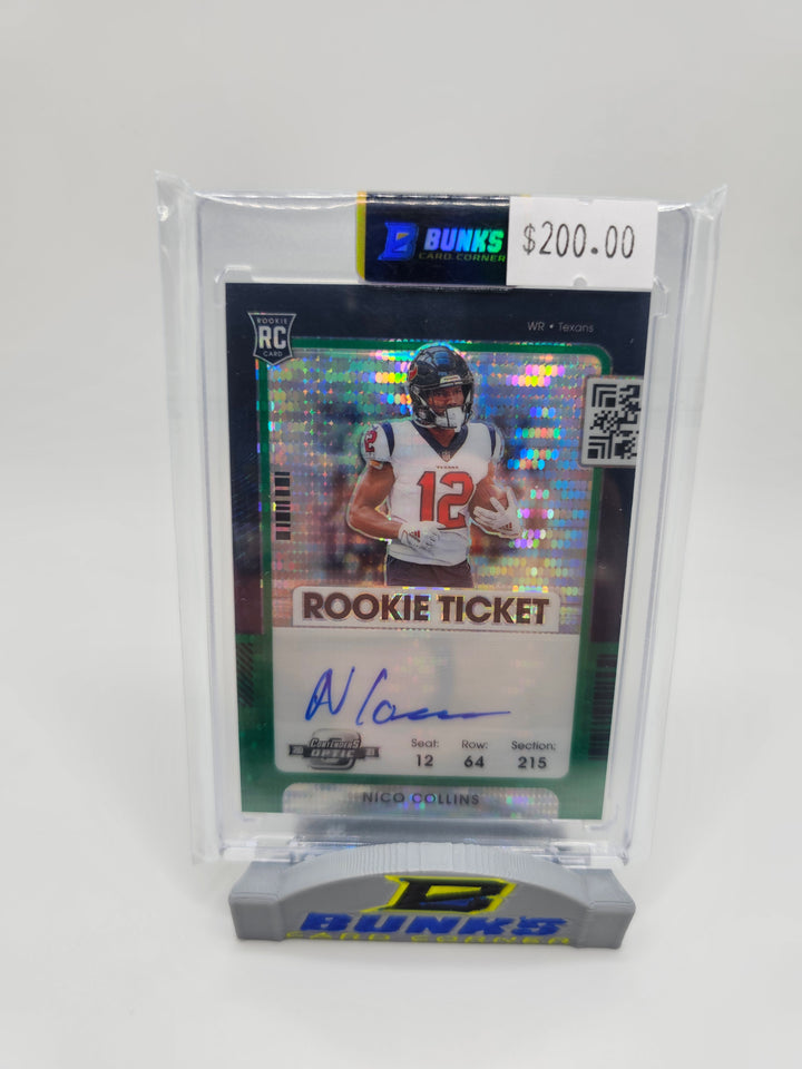 2021 Optic Contenders Rookie Ticket Autograph #21/25