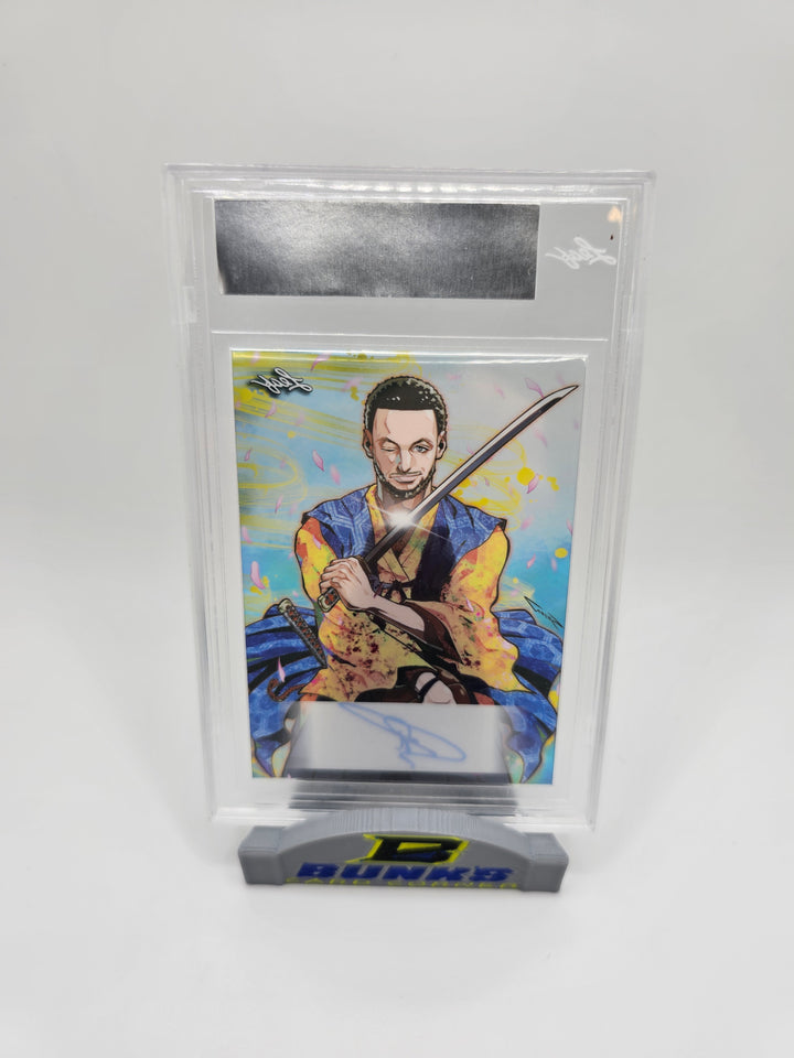 2022-2023 Leaf Vivid Anime Nation Autograph Stephen Curry 1/1