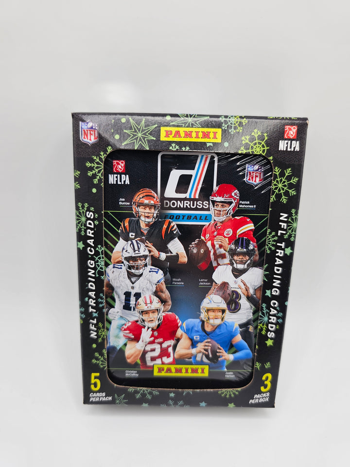 2024 Panini NFL Christmas Tins