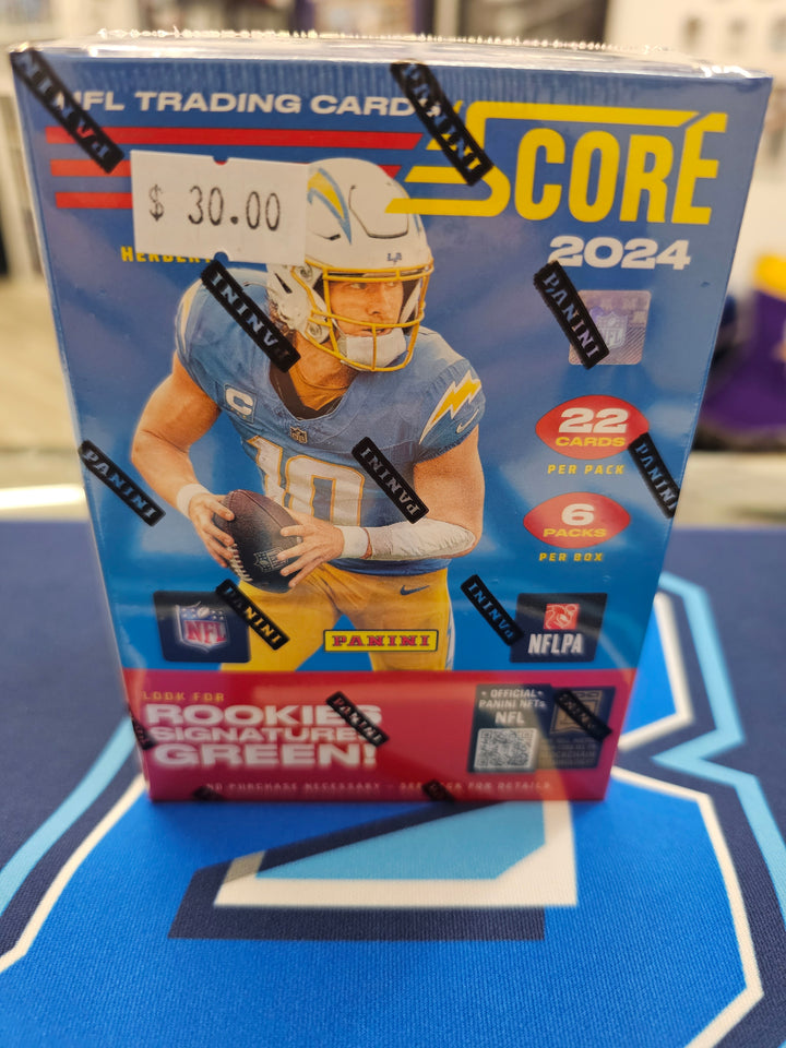 2024 Score NFL Blaster