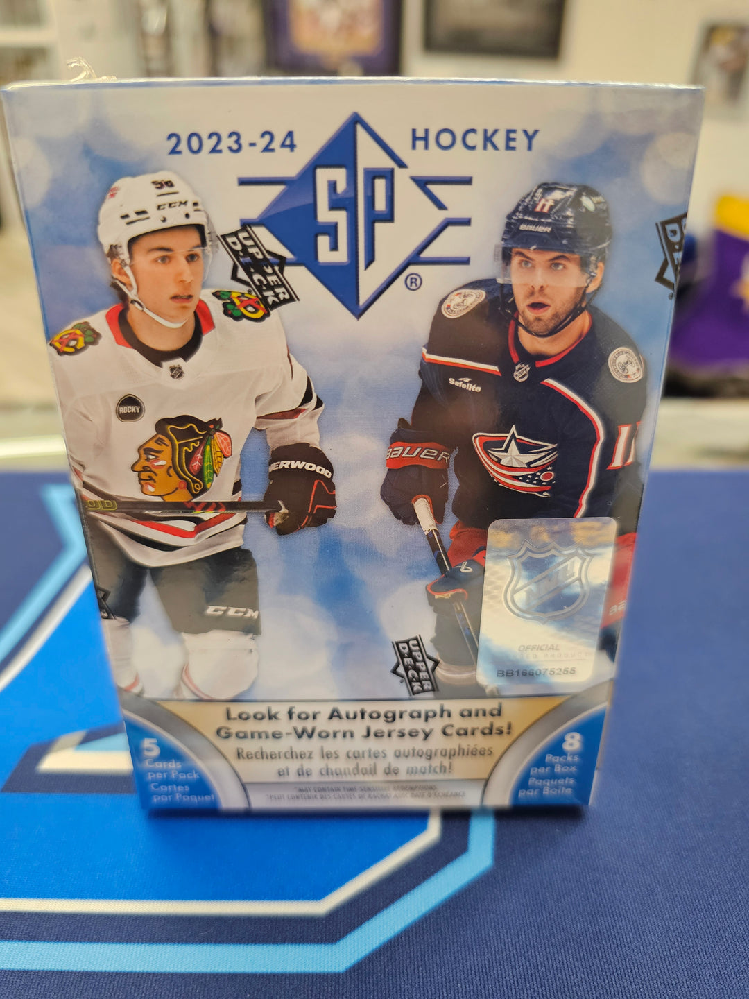 23-24 Upper Deck NHL SP Blasters