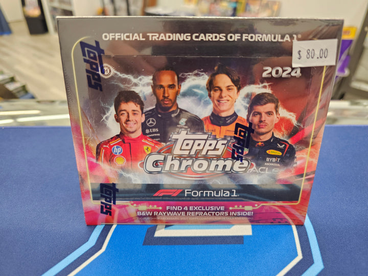 2024 Topps Chrome Formula 1 Hobby Lite Box