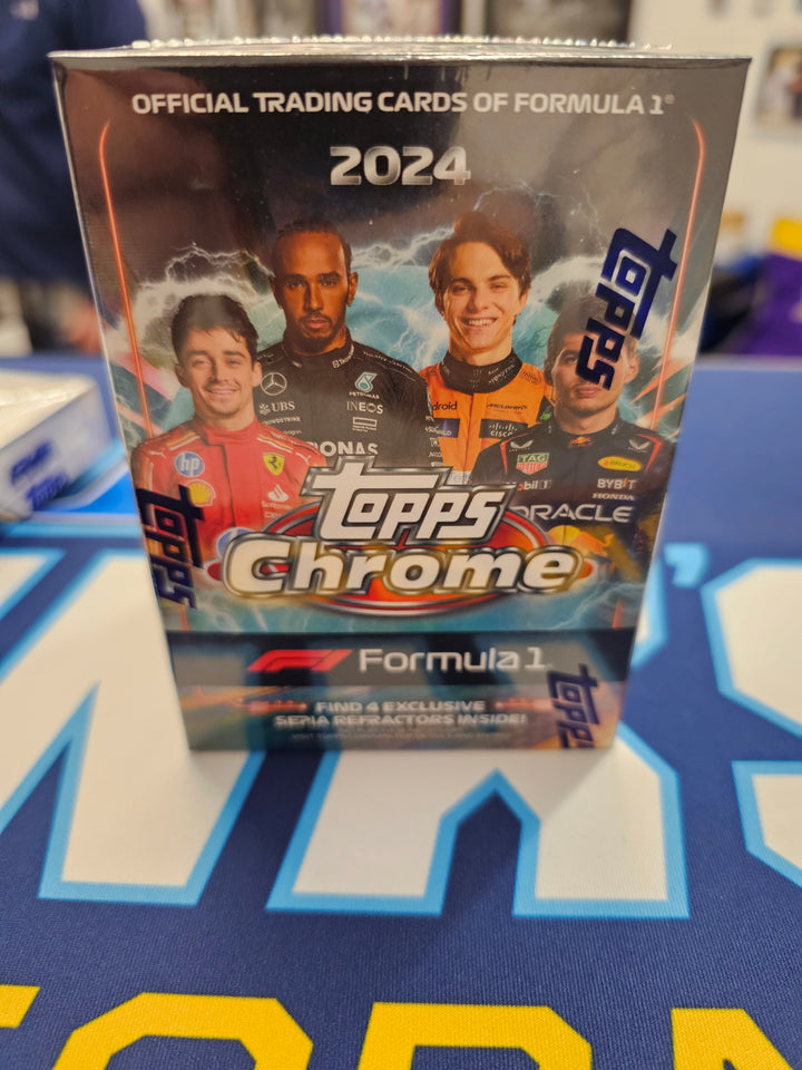 2024 Topps Chrome F1 Value Box SE