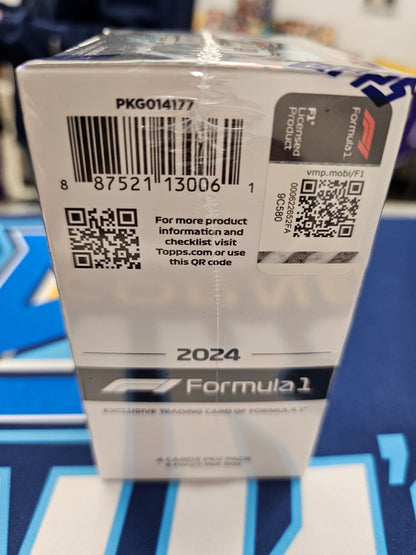 2024 Topps Chrome F1 Value Box SE