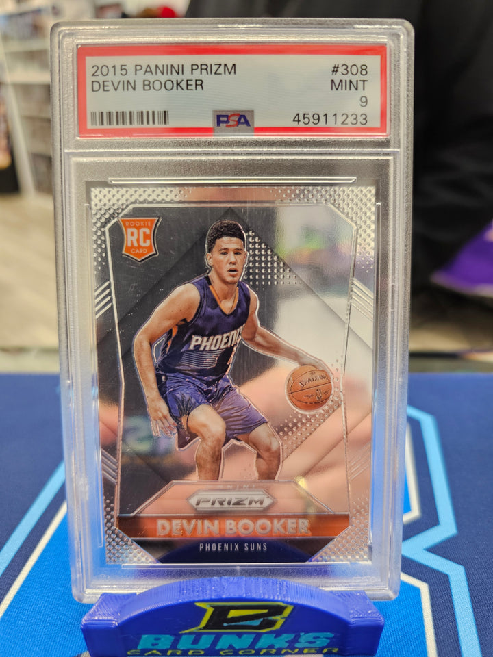 2015 Devin Booker Prizm RC PSA 9 🏀