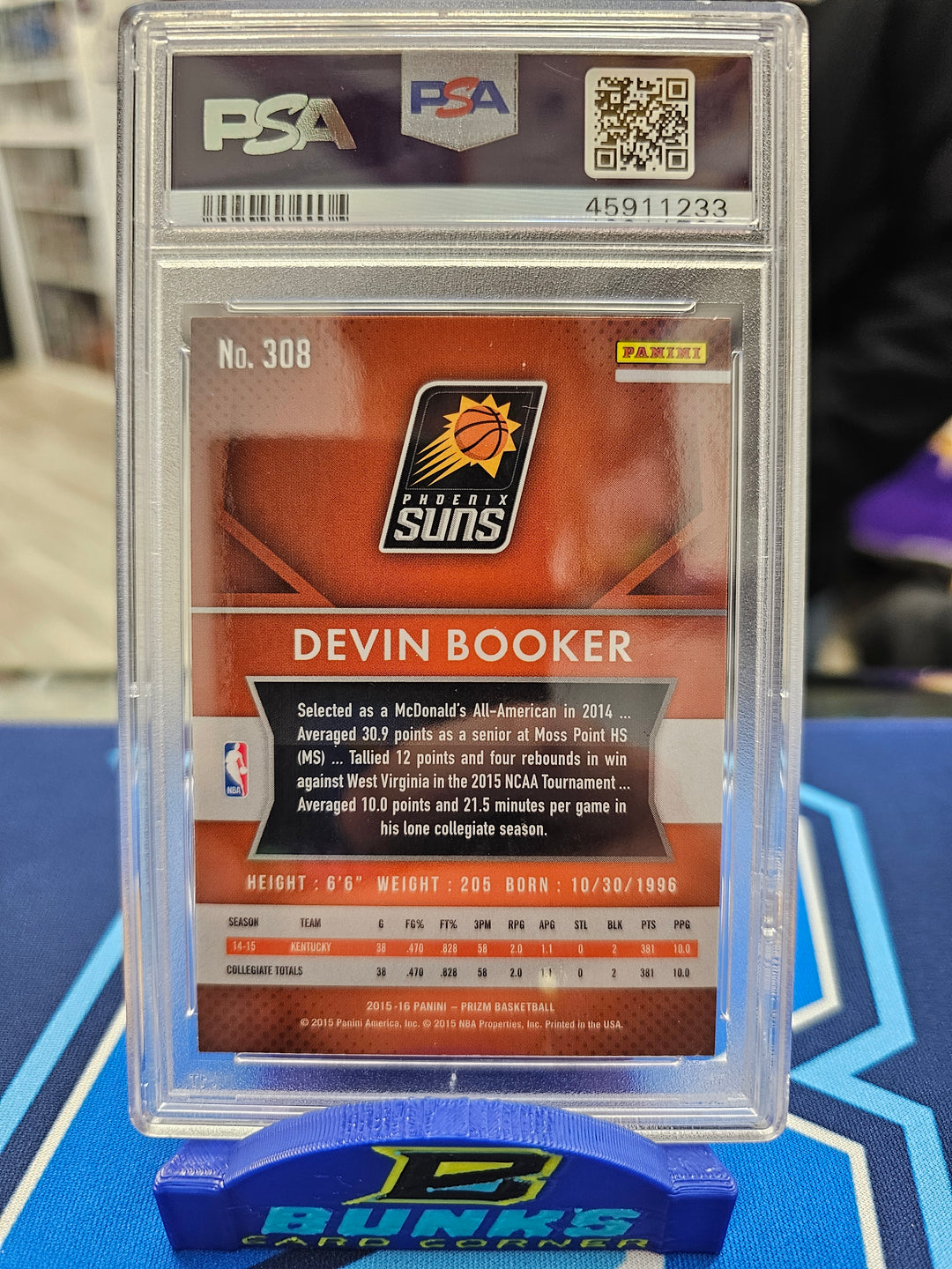 2015 Devin Booker Prizm RC PSA 9 🏀