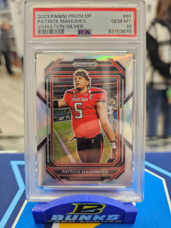 2023 Patrick Mahomes Prizm DP Variation Silver 💎