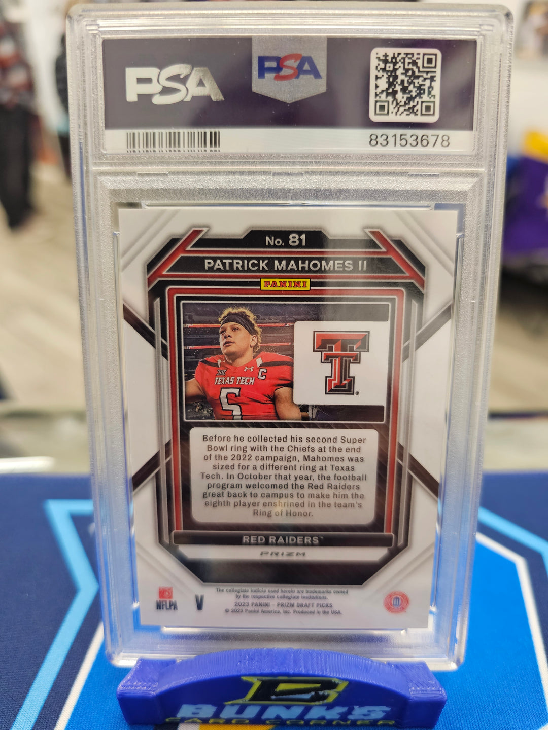 2023 Patrick Mahomes Prizm DP Variation Silver 💎