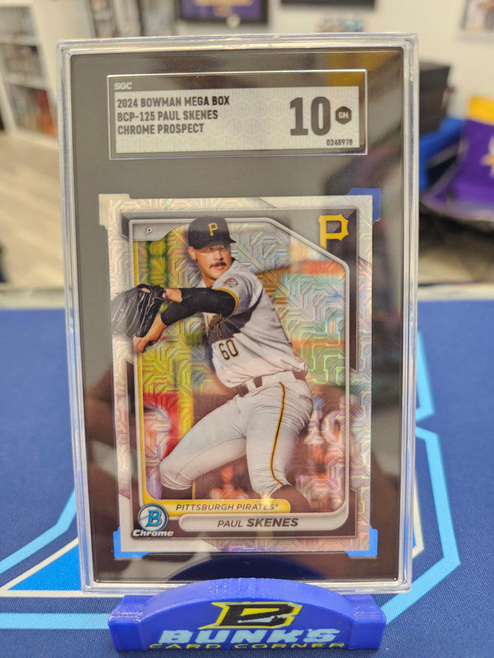 2024 Bowman Chrome Prospect 💎 SGC 10 🔥