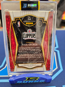 2021 Paul George Tiger Stripe Prizm