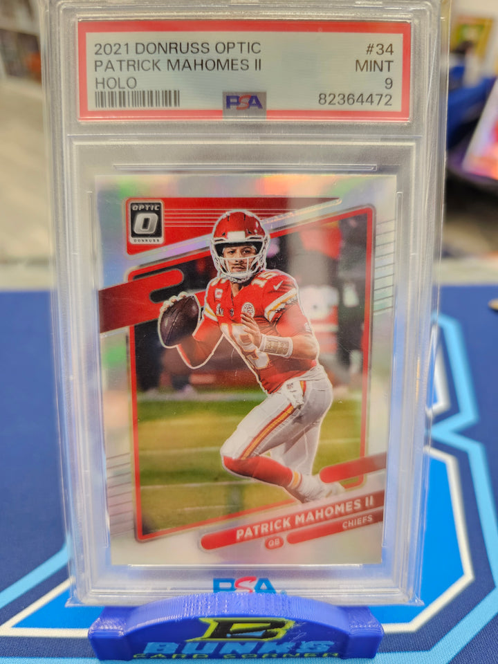 2021 Patrick Mahomes Optic Holo